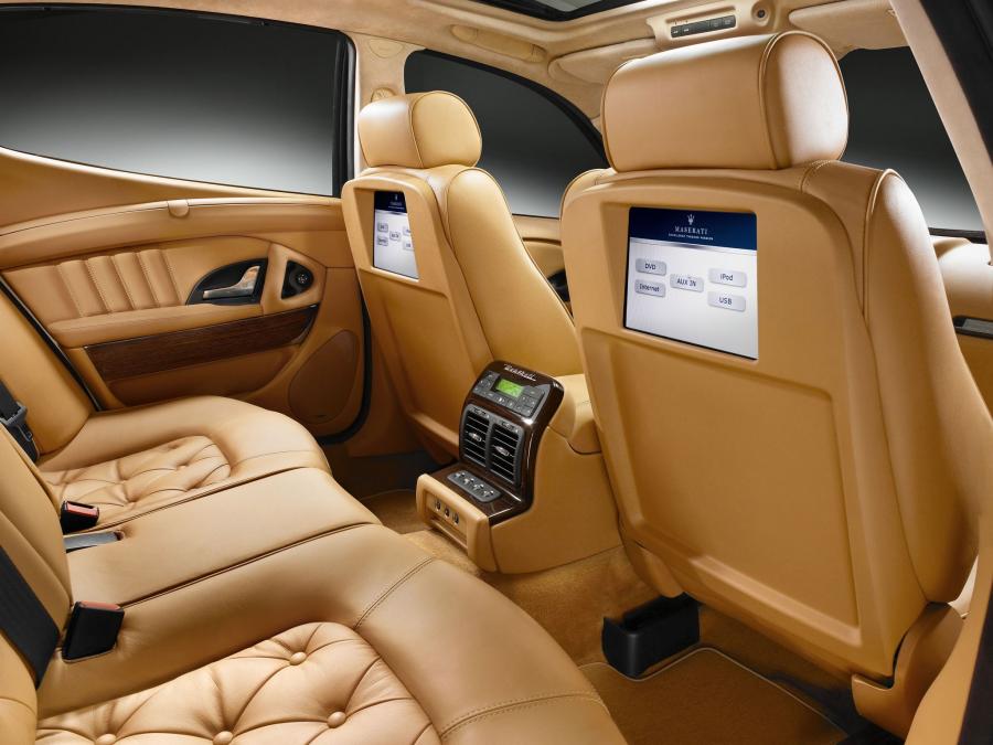  Maserati Quattroporte Collezione Cento 2008 года  (фото 23 из 23)
